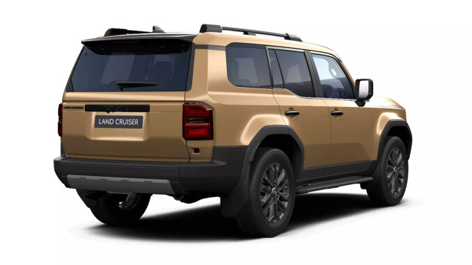 Toyota Land Cruiser 2.8 D-4D 48V 205 Invincible 5dr Auto [Pan Rf/5 St] Diesel Station Wagon - Image 4